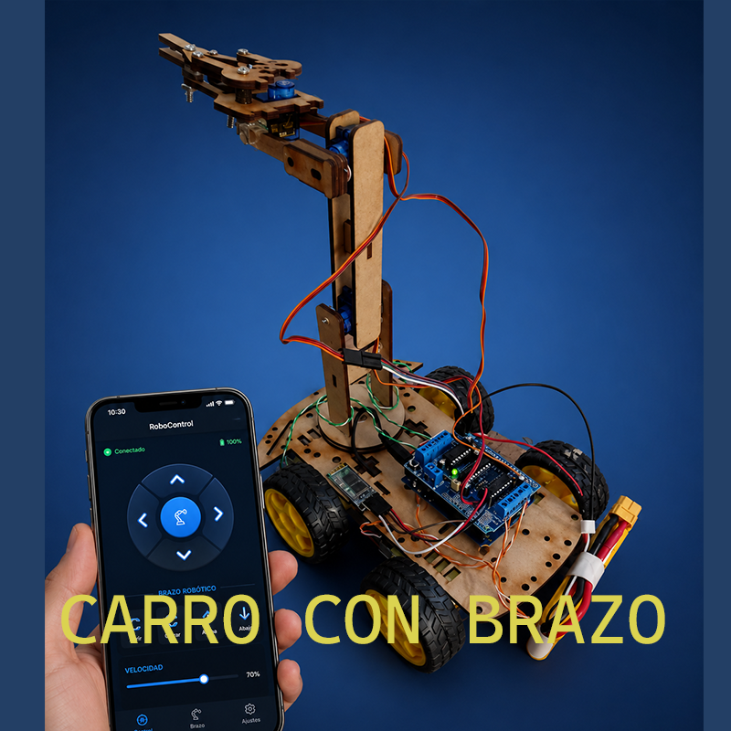Carro con Brazo 3S