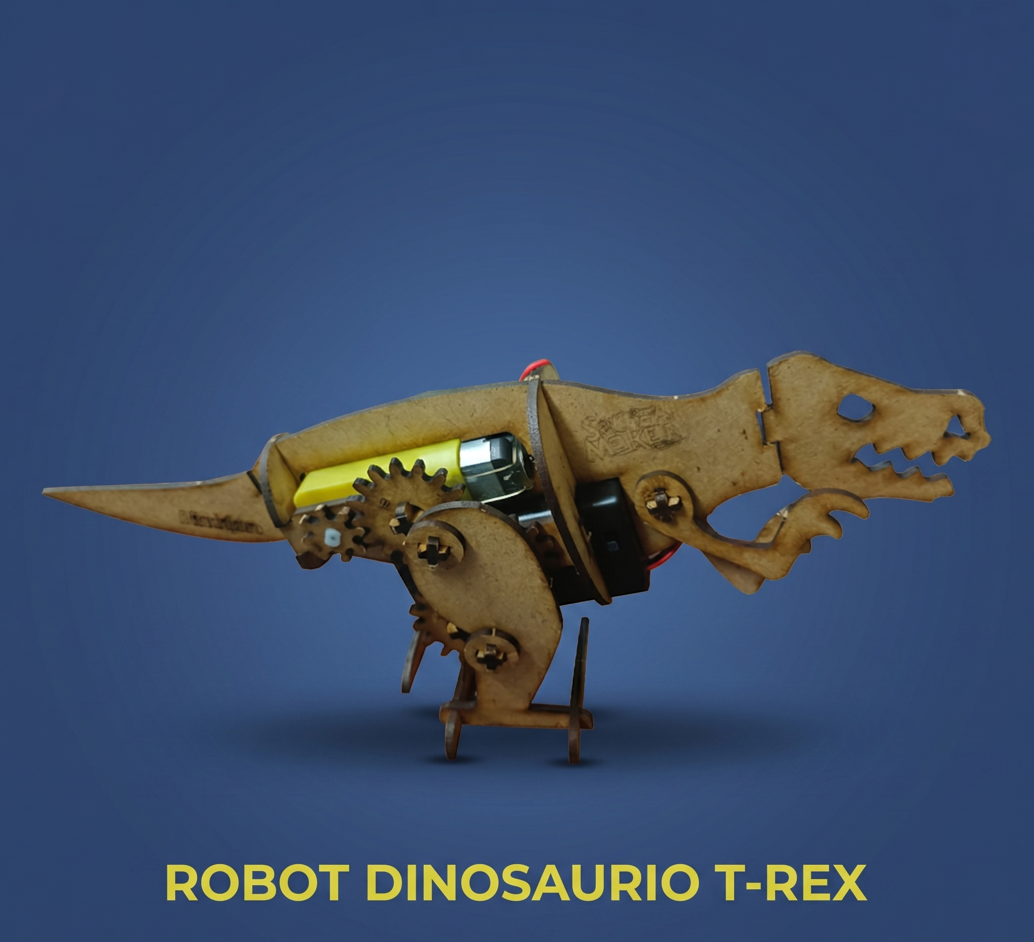 Robot Mecánico Dinosaurio T-Rex