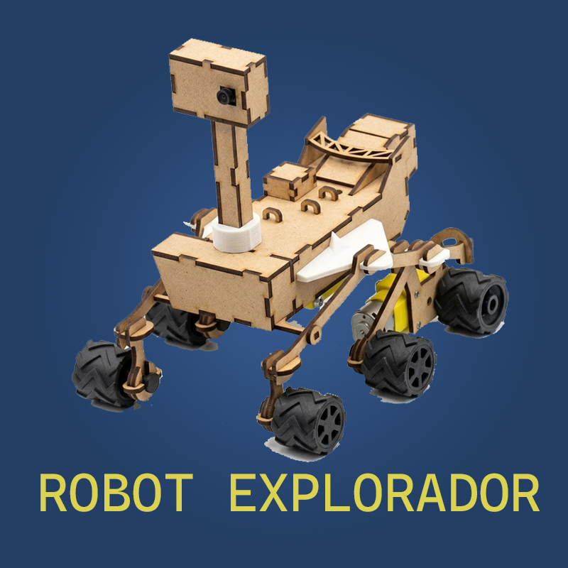 Robot Explorador/Espacial