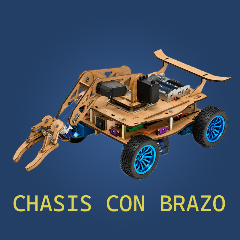 Carro con Brazo 3S