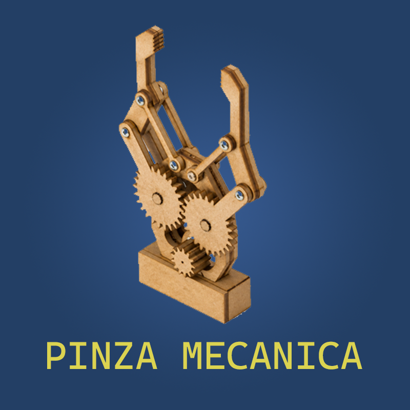 Pinza Mecánica